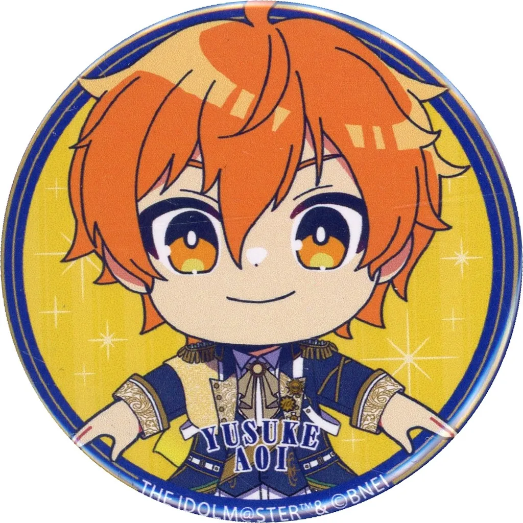 蒼井悠介 「THE IDOLM＠STER SideM 10th ANNIVERSARY ST＠GE ～P＠SSION-ING!!!～ 公式トレーディングミニ缶バッジ A」
