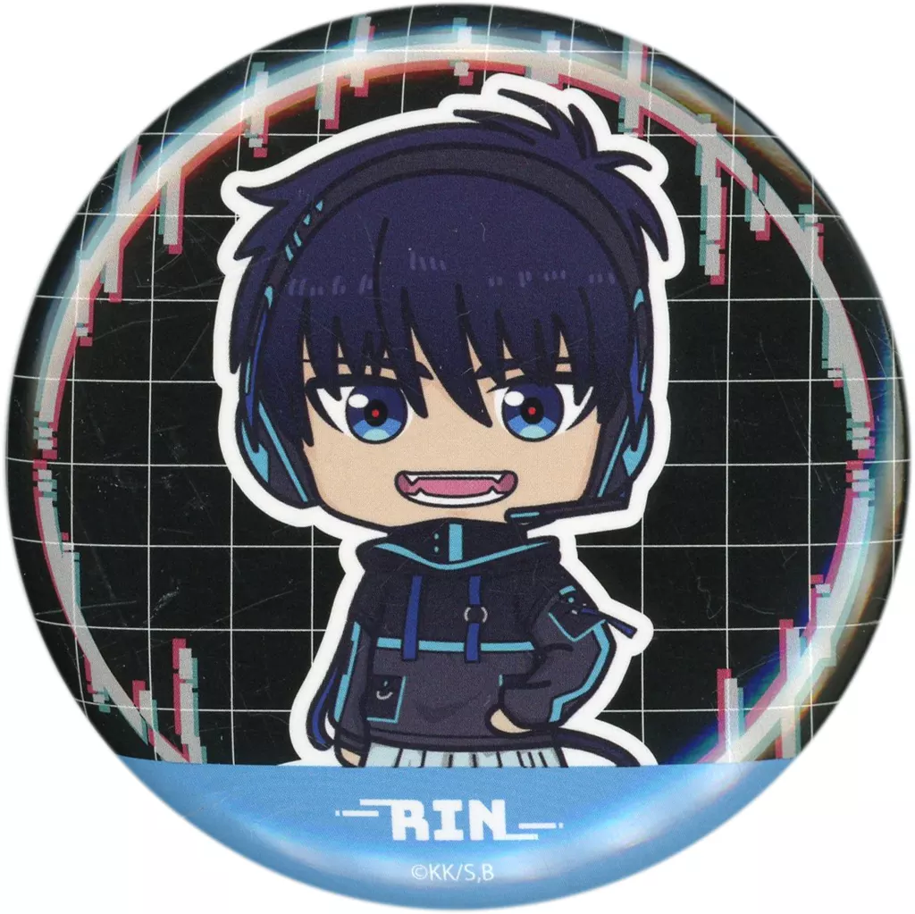 青の祓魔師 ミニ缶バッジ 奥村燐 駿河屋 -<中古>奥村燐 「青の祓魔師 島根啓明結社篇 巡回 POP UP SHOP