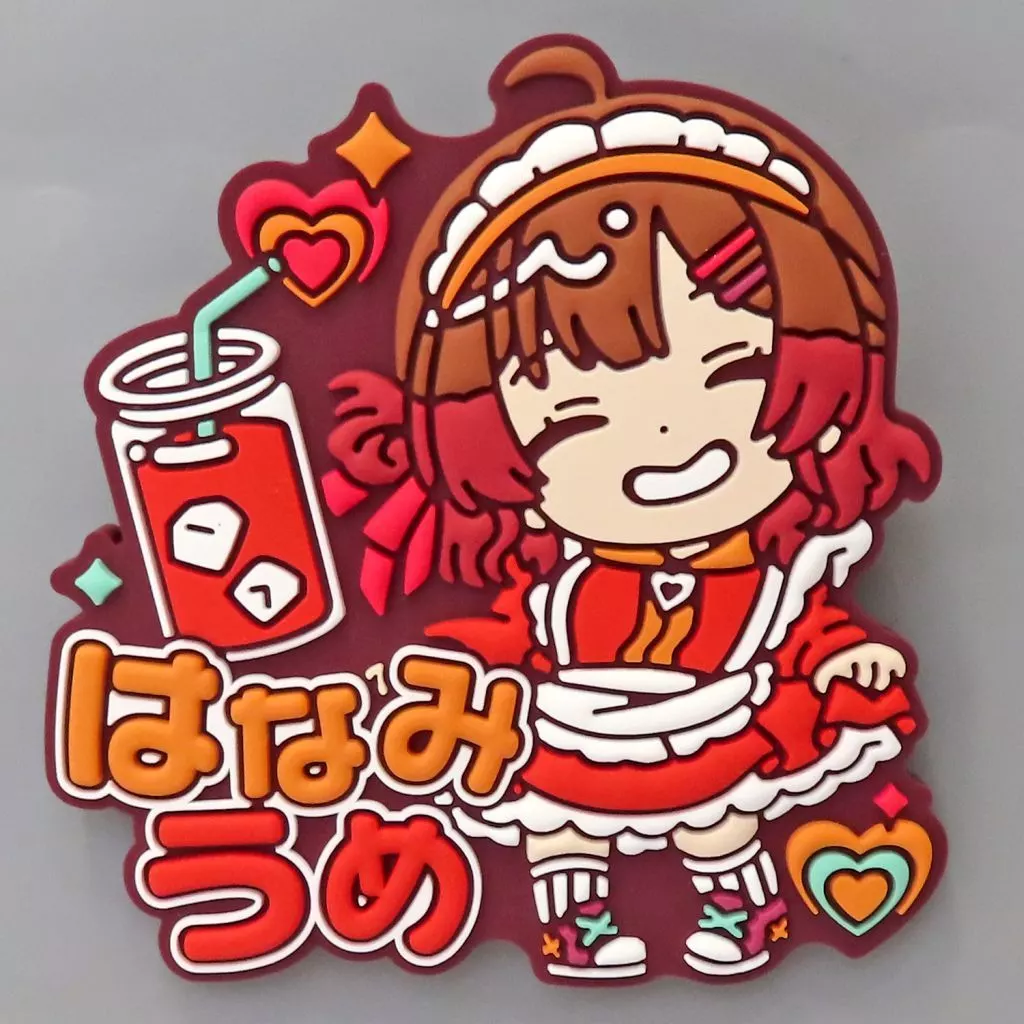 花海佑芽 きゅるぽっぷん おなまえラバーバッジvol.2 「学園アイドルマスター」