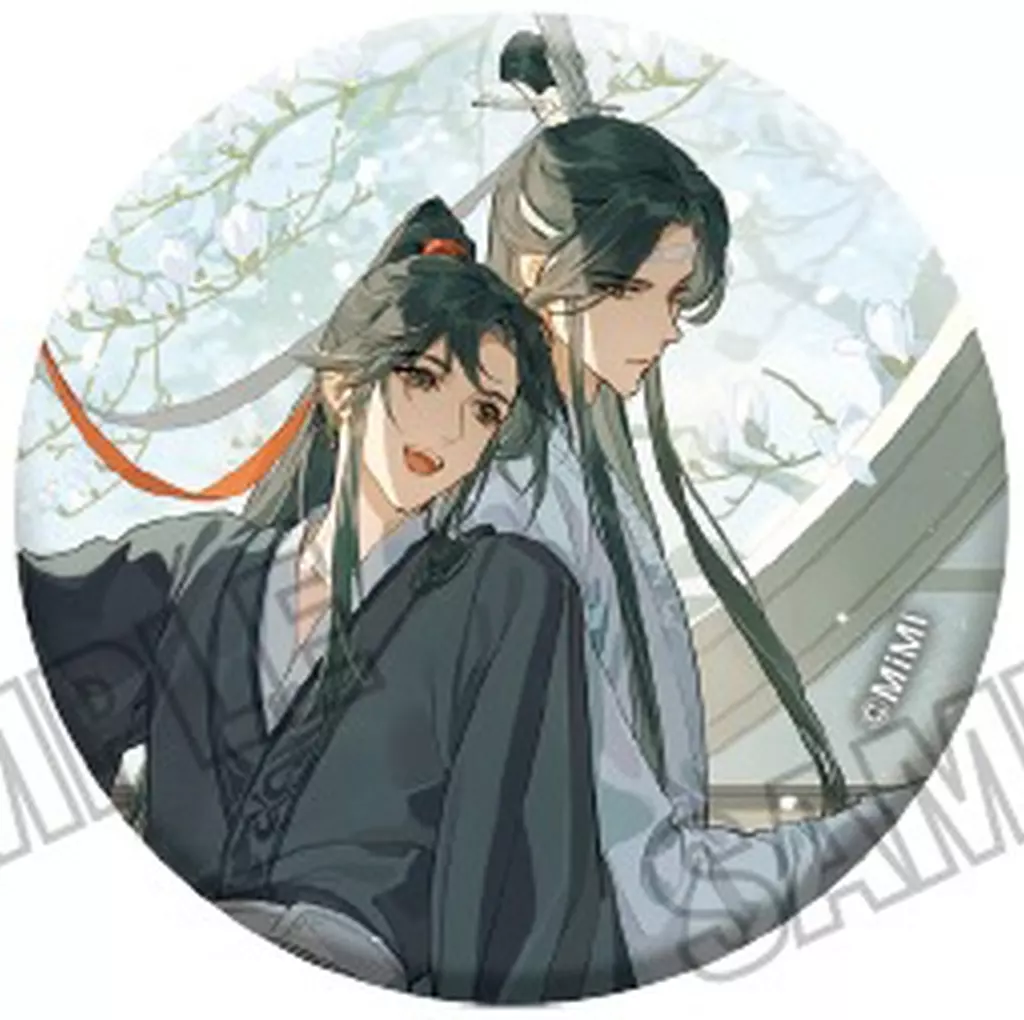 魔道祖師 愛恋万象 描き下ろし缶バッジコレクションB 魏無羨 藍忘機 忘羨 魔道祖師 愛恋万象 描き下ろし缶バッジコレクションB 魏無羨 藍
