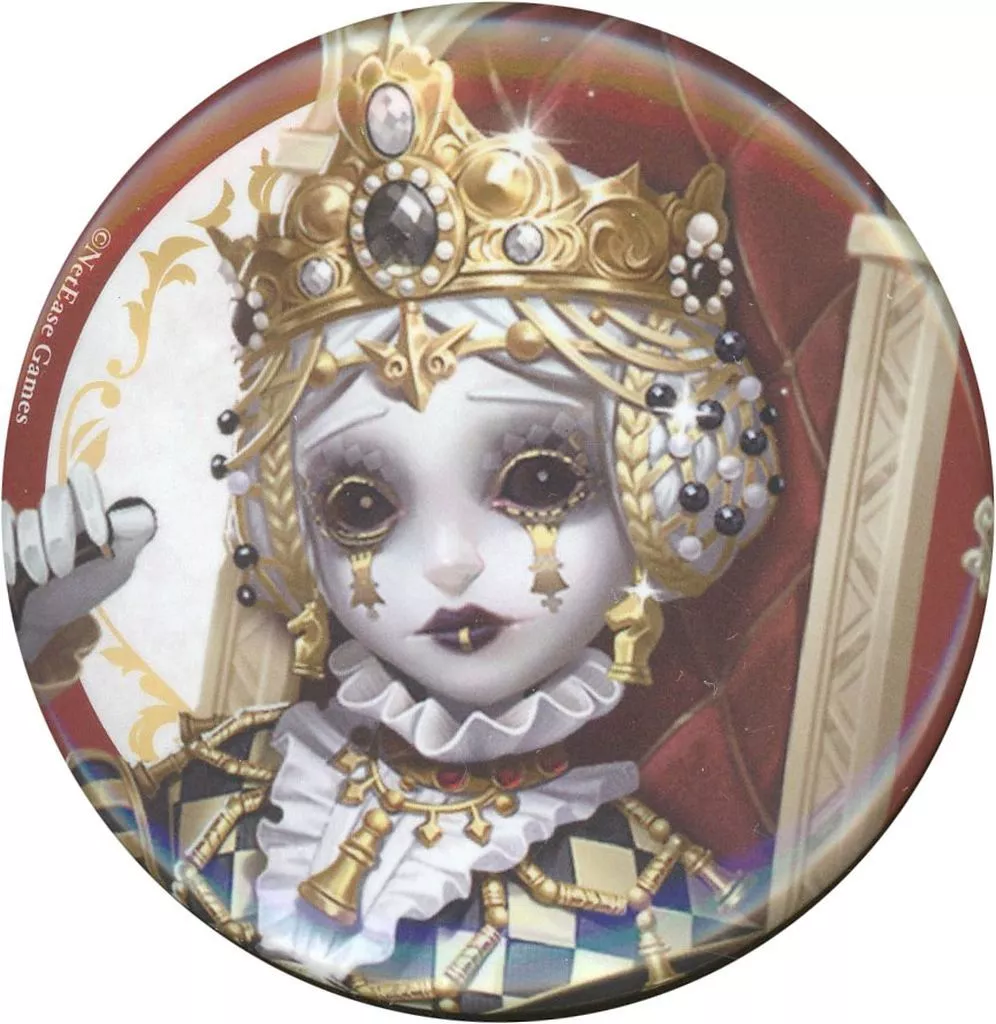 第五人格 ガラテア 彫刻師 激レア 初期 白背景 缶バッジ 設定画 ヴィレヴァン m74232768150_1.jpg?1717839702