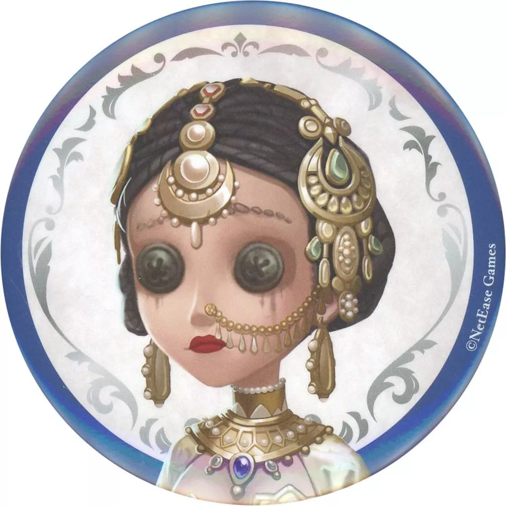 ♡踊り子 ふかふか缶バッチ 設定資料集 第五人格 IdentityV♥︎ ♡踊り子 ふかふか缶バッチ 設定資料集 第五人格 IdentityV