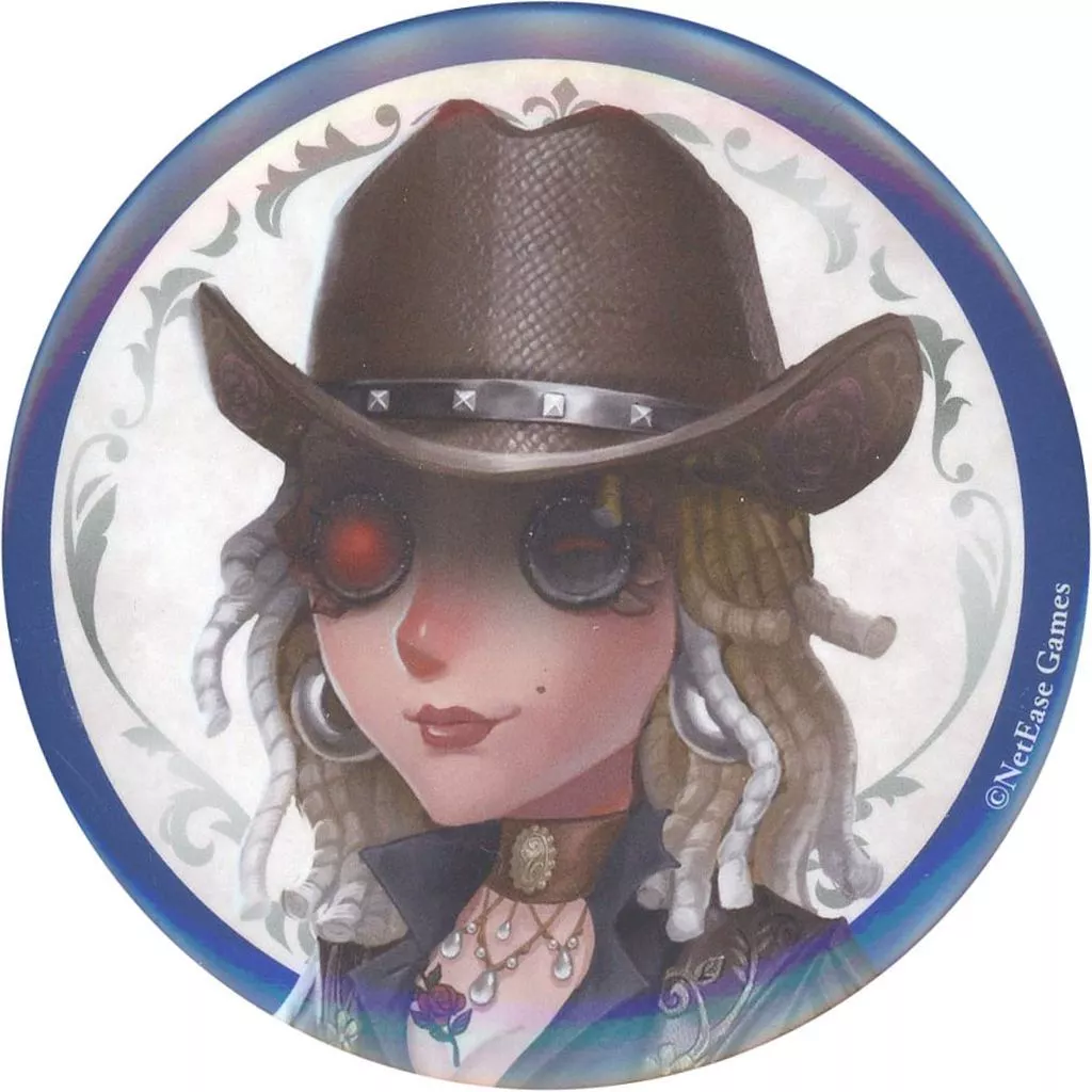 第五人格 プリロール バーメイド デミ 缶バッジ 駿河屋 -<中古>バーメイド(デミ・バーボン) 「Identity V 第五人格