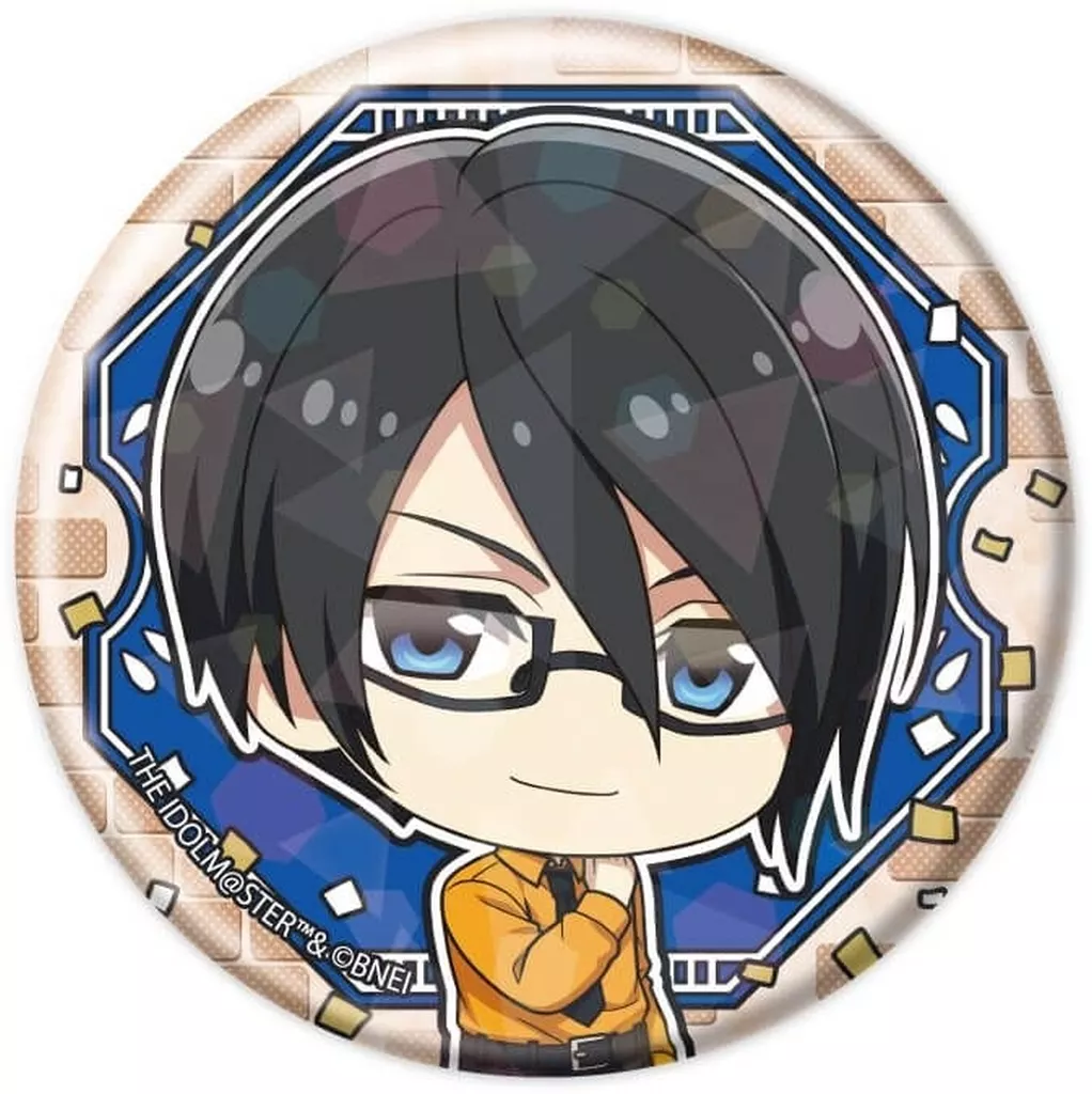 桜庭薫 「アイドルマスター SideM ホログラム缶バッジ(57mm) 01.公式イラスト」