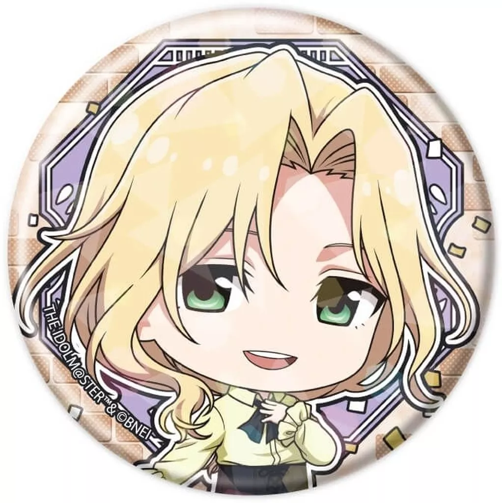 都築圭 「アイドルマスター SideM ホログラム缶バッジ(57mm) 01.公式イラスト」