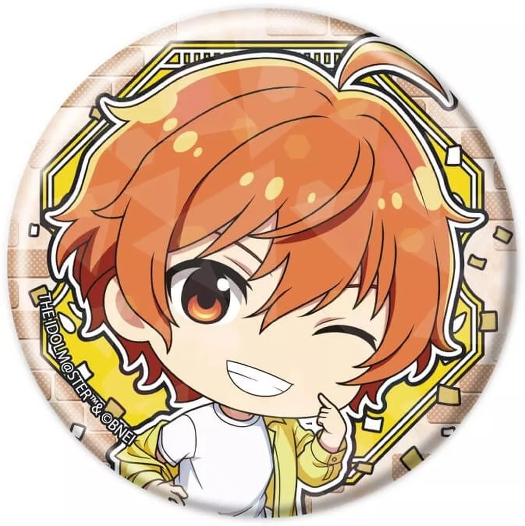 蒼井悠介 「アイドルマスター SideM ホログラム缶バッジ(57mm) 01.公式イラスト」