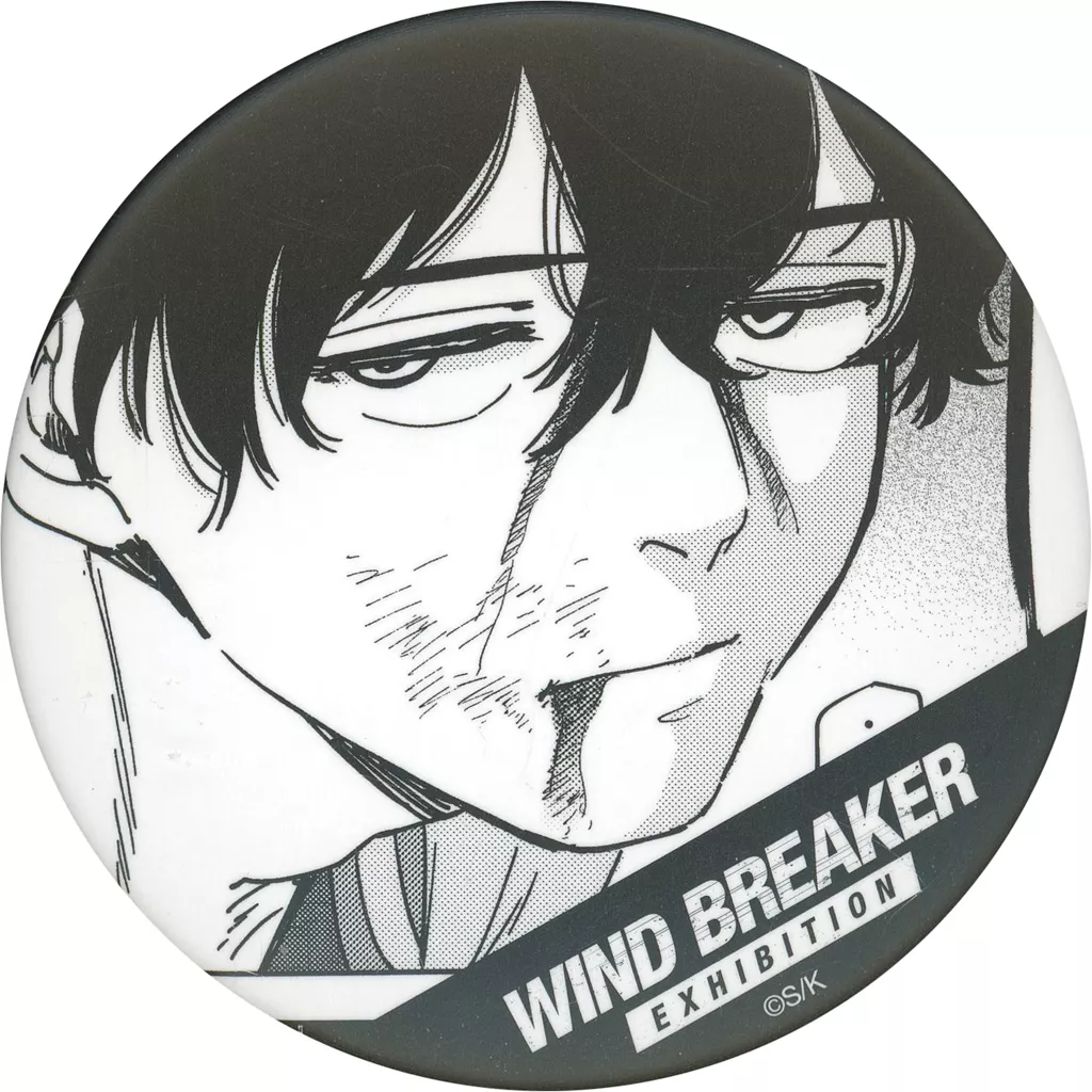 WIND BREAKER ランダム原作コマ缶バッジvol.1 十亀条 駿河屋 -<中古>十亀条 「WIND BREAKER展 ランダム原作コマ缶バッジ vol