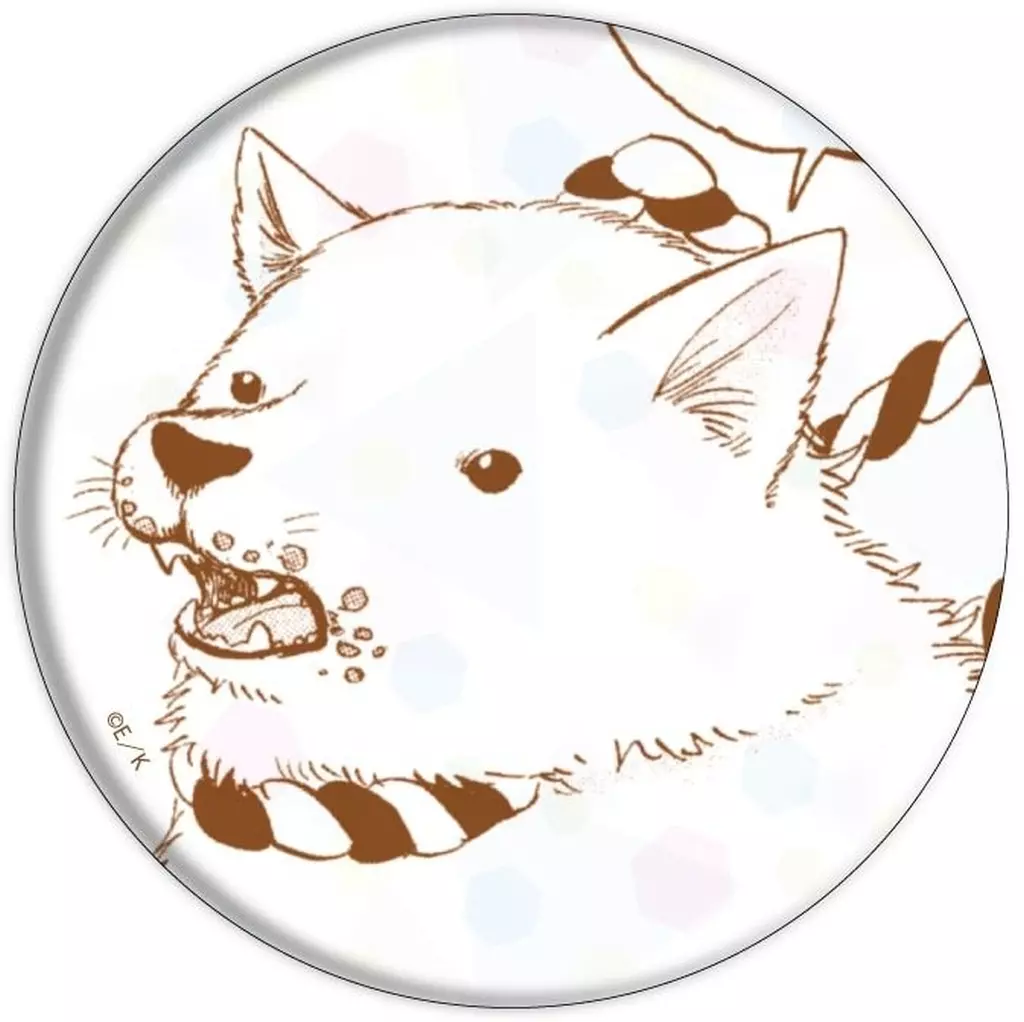 鬼灯の冷徹 トレーディング缶バッジ シロ 鬼灯の冷徹 トレーディング缶バッジ シロ - メルカリ