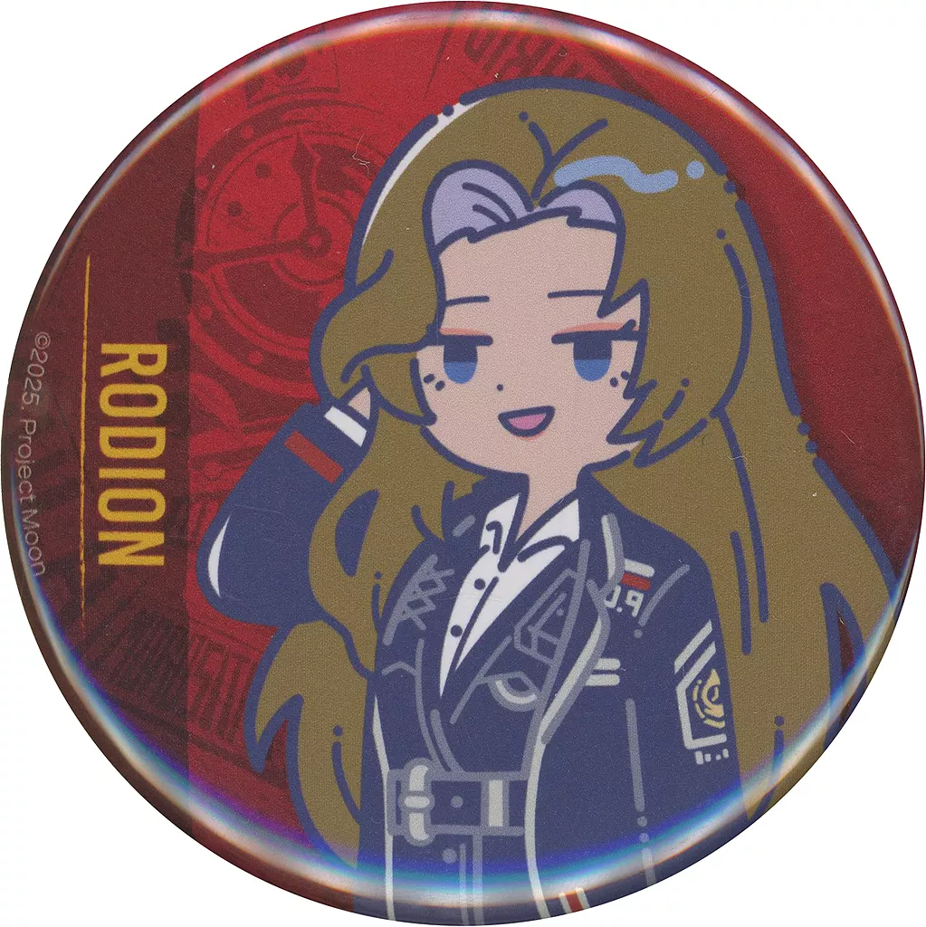 バッジ・ピンズ　ロージャ 缶バッジ 「DMMスクラッチ! Limbus Company れとぽぷシリーズ スクラッチ」 D-10賞