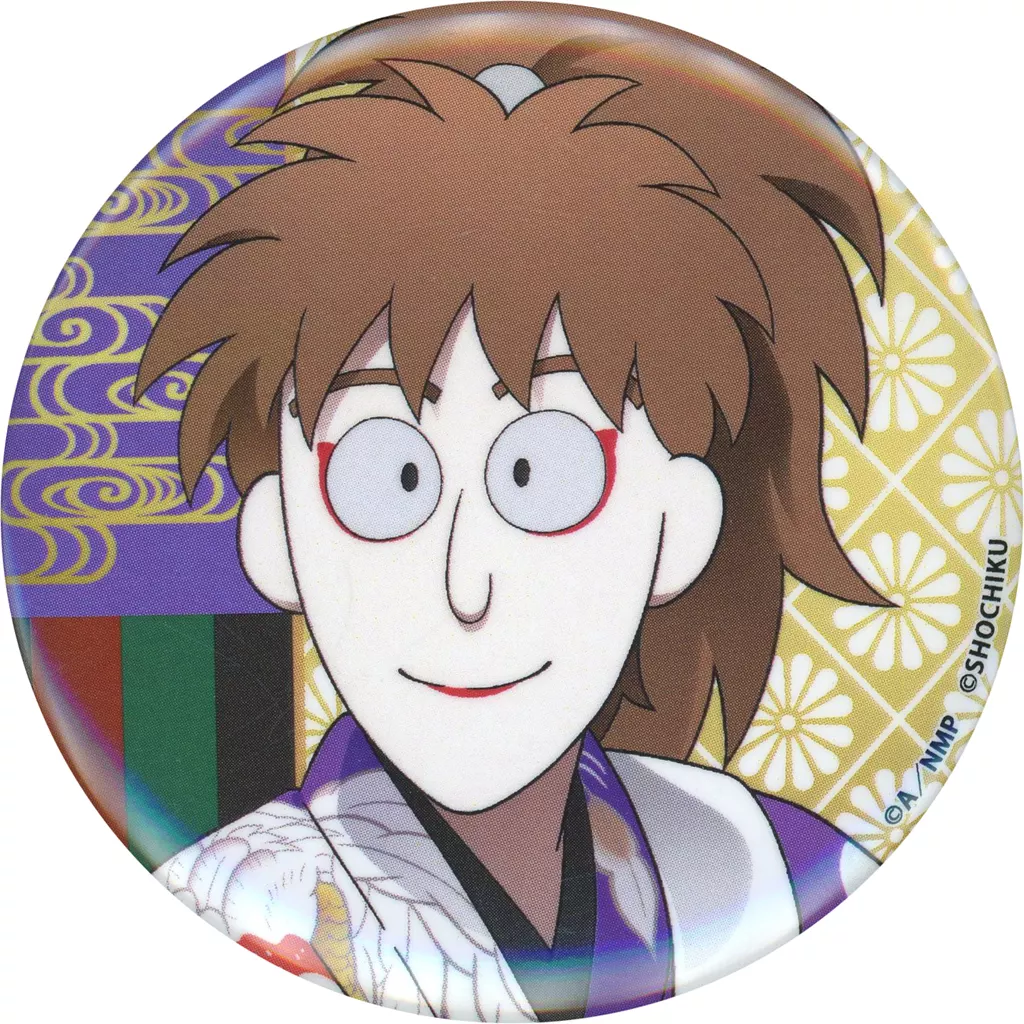 バッジ・ピンズ 鉢屋三郎 「忍たま乱太郎×歌舞伎×極楽湯・RAKU SPA