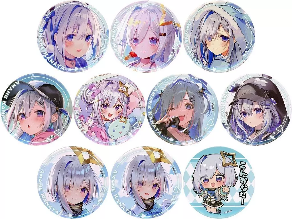 駿河屋 -<中古>全10種セット 「バーチャルYouTuber ホロライブ