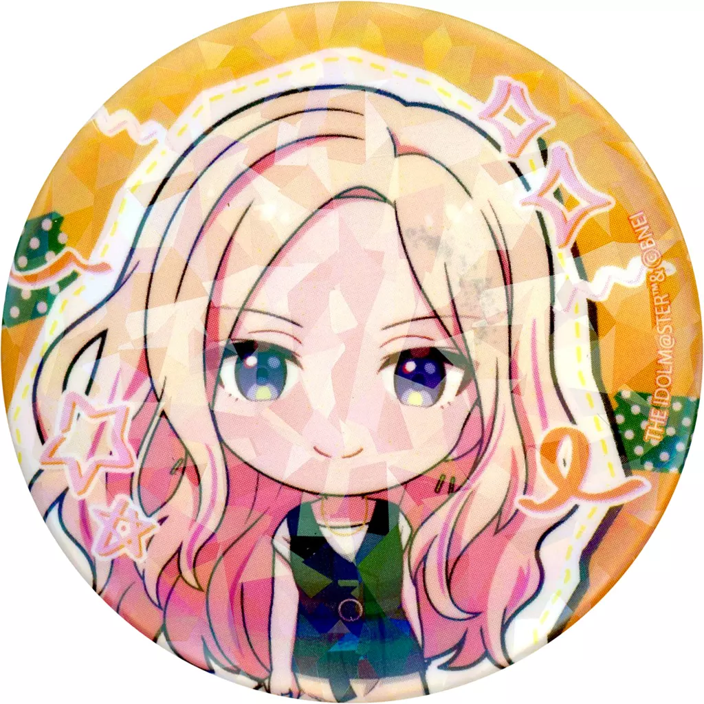 十王星南 「学園アイドルマスター ホログラム缶バッジ 06/ストリートファッションver.(ミニキャライラスト)」
