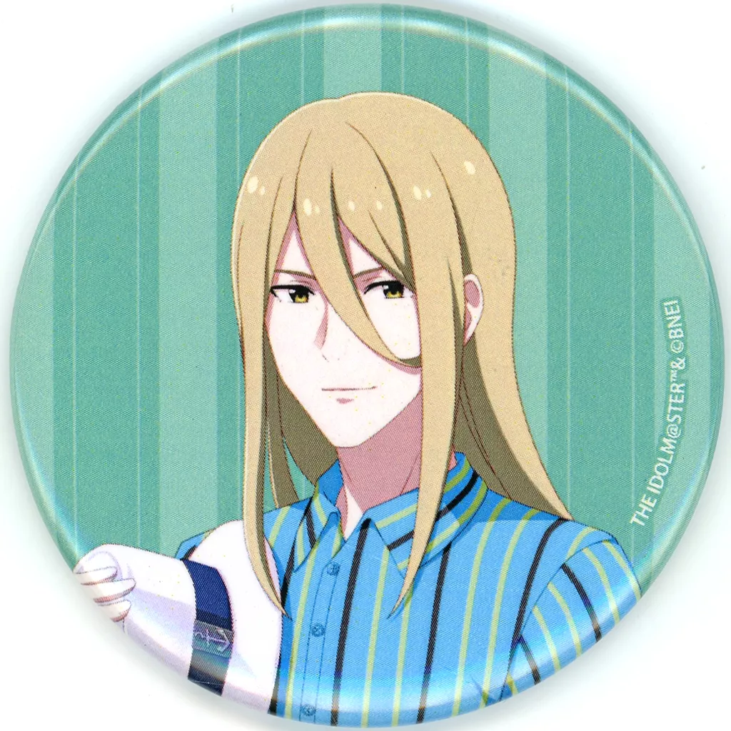 古論クリス 「アイドルマスターシリーズ×西武園ゆうえんち レトロフェス 缶バッジ(57mm) 描き下ろしイラスト」