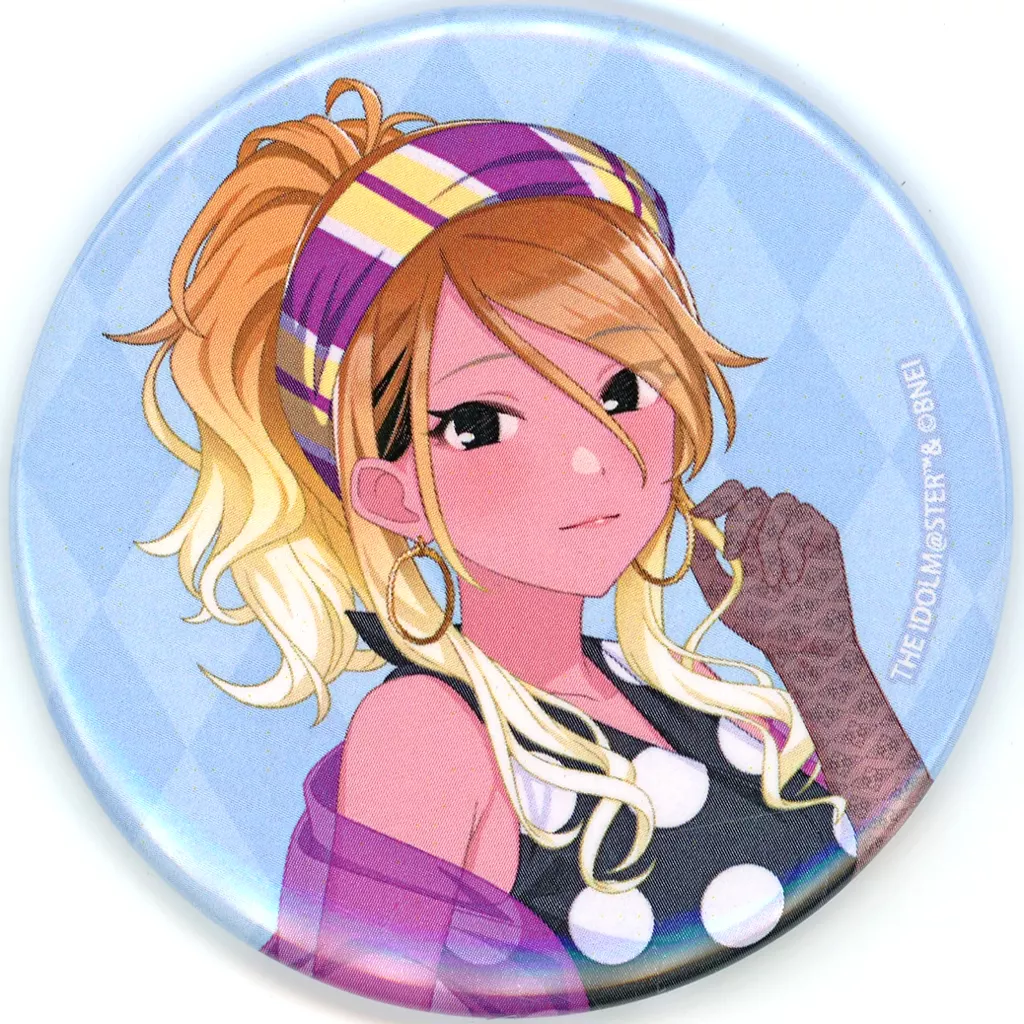 和泉愛依 「アイドルマスターシリーズ×西武園ゆうえんち レトロフェス 缶バッジ(57mm) 描き下ろしイラスト」