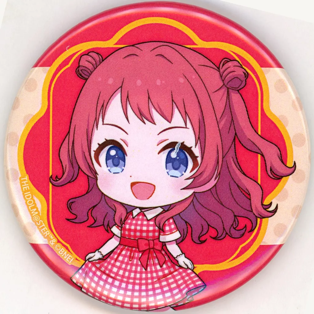 花海咲季 「アイドルマスターシリーズ×西武園ゆうえんち レトロフェス 缶バッジ ミニキャライラスト BOX 学園アイドルマスター」