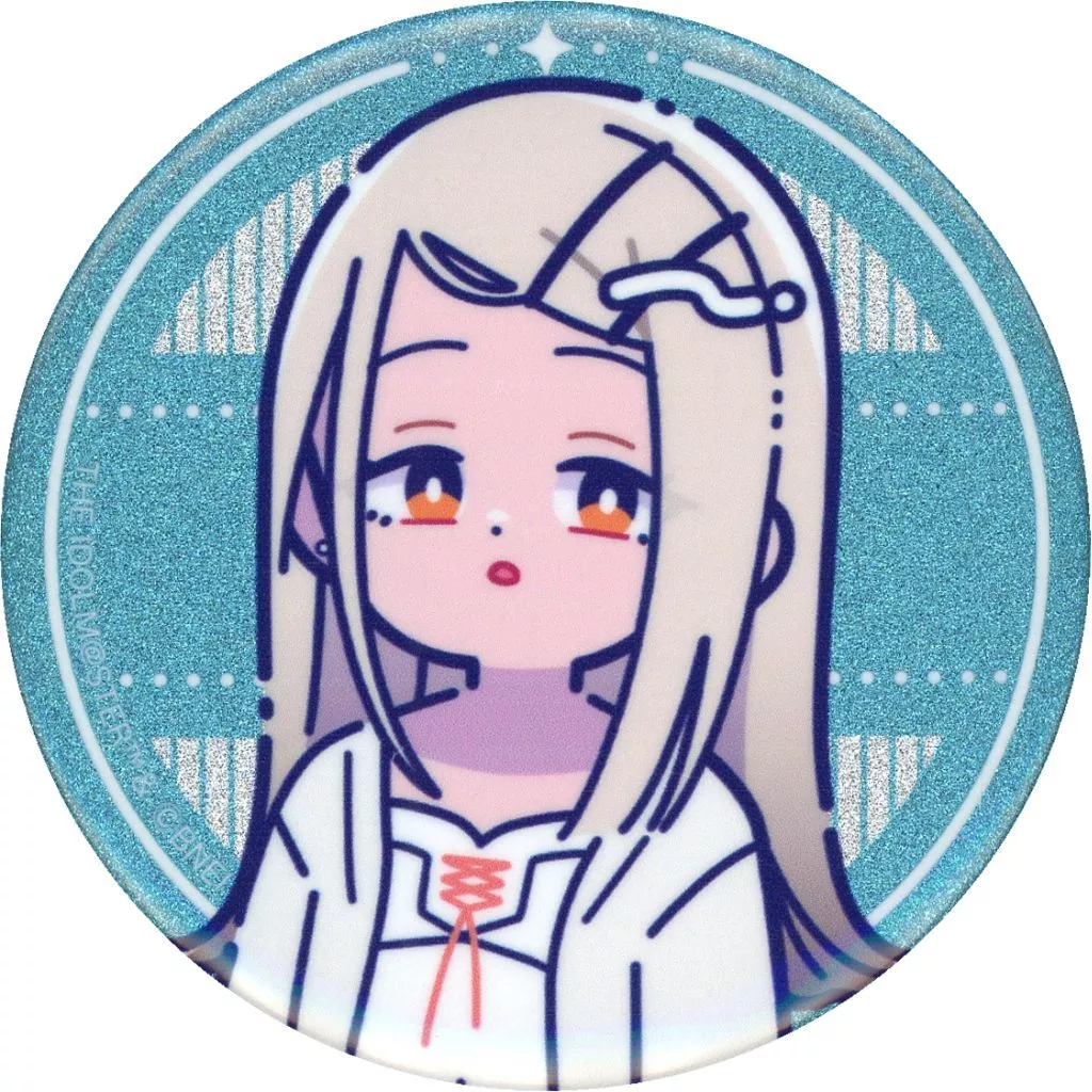 篠澤広 「学園アイドルマスター×にゅ～とろ キラキラ缶バッジ vol.1」
