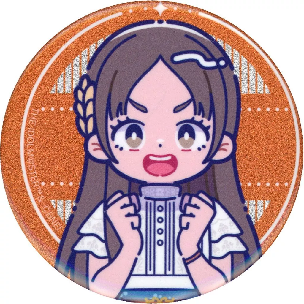 倉本千奈 「学園アイドルマスター×にゅ～とろ キラキラ缶バッジ vol.1」