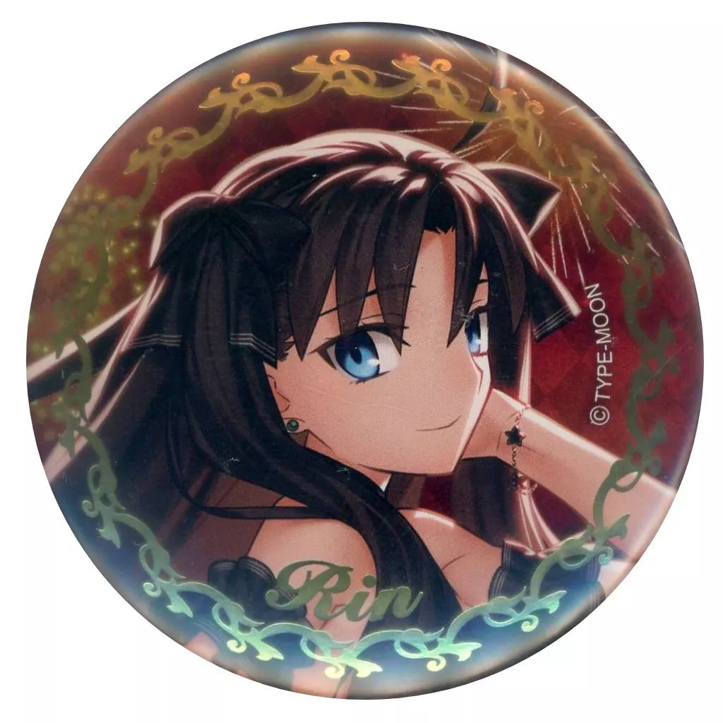 遠坂凛　缶バッジ　Fate/Staynight AJ モザイクアート 遠坂凛 缶バッジ Fate/Staynight AJ モザイクアート - メルカリ