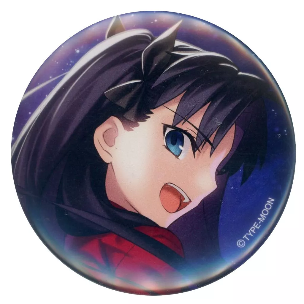 fate 遠坂凛 缶バッジ fate stay night フィナーレ 缶バッジ 新品未使用 遠坂凛 - メルカリ