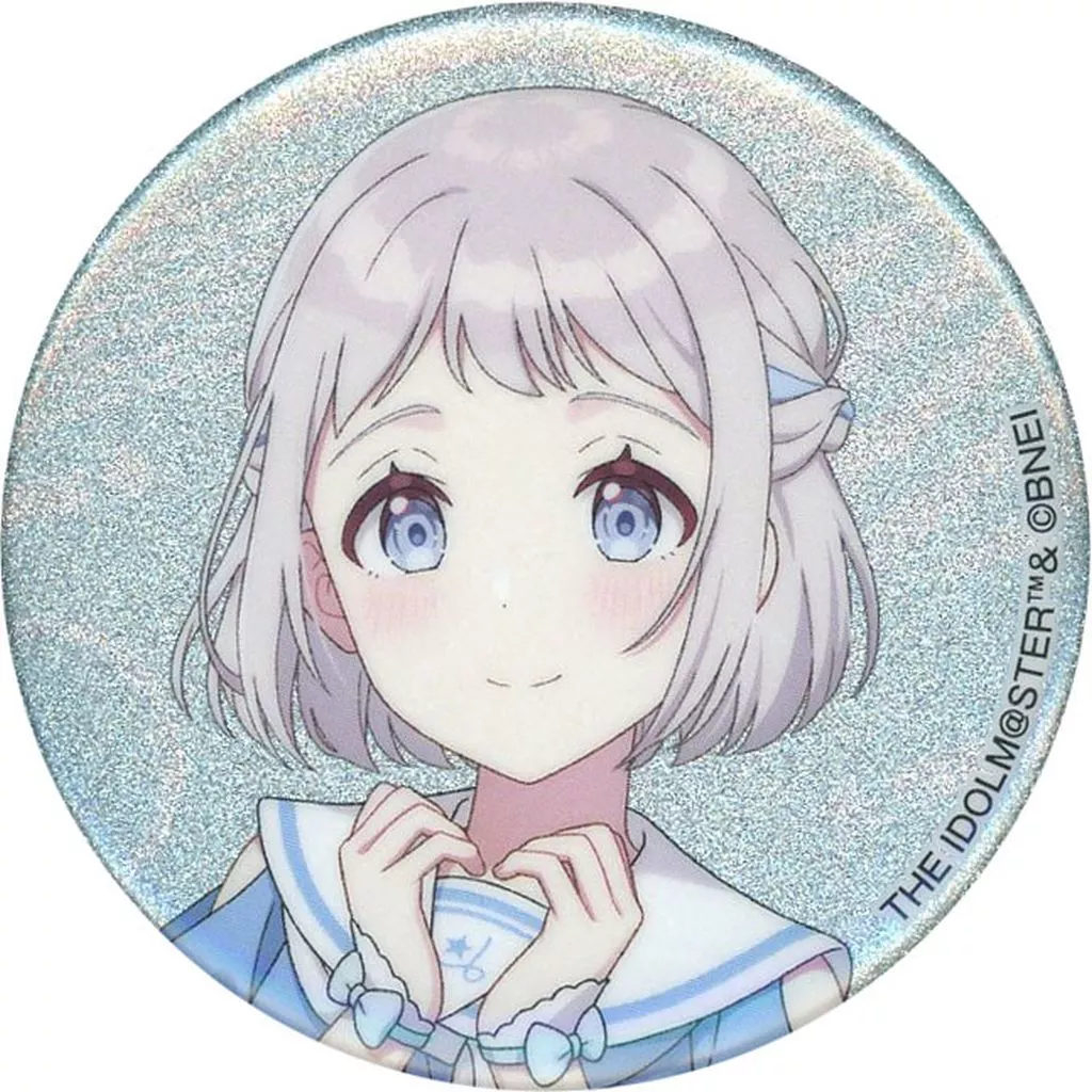 葛城リーリヤ 「学園アイドルマスター×ローソン グリッター缶バッジ」
