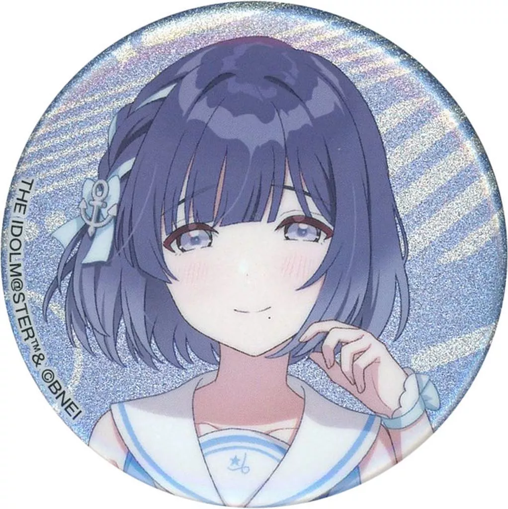 秦谷美鈴 「学園アイドルマスター×ローソン グリッター缶バッジ」