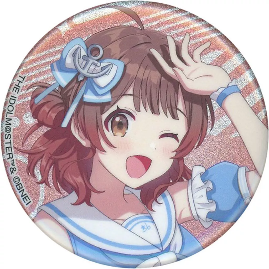 花海佑芽 「学園アイドルマスター×ローソン グリッター缶バッジ」