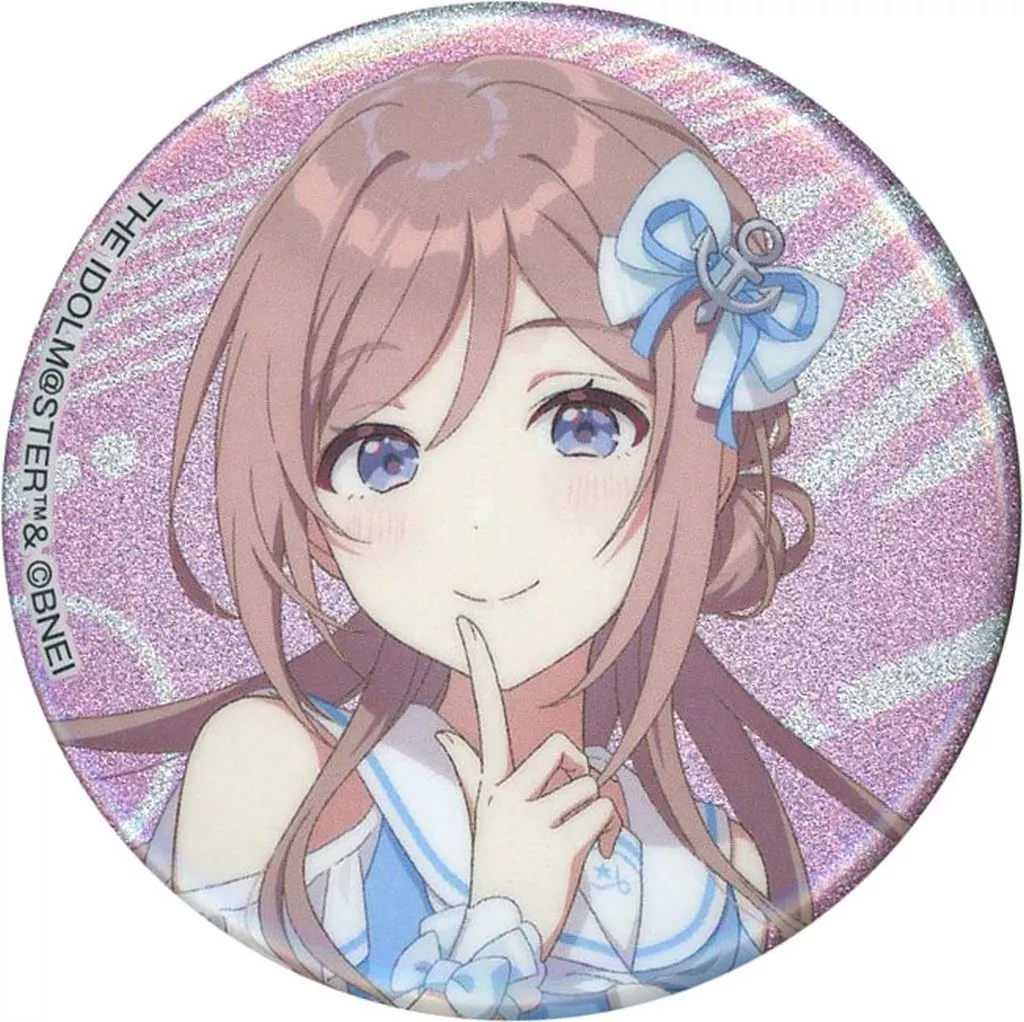 姫崎莉波 「学園アイドルマスター×ローソン グリッター缶バッジ」