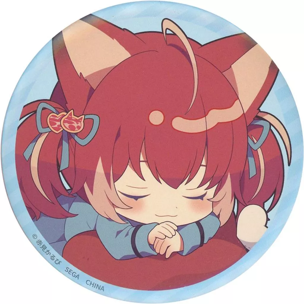 赤見カルビ 缶バッジ 赤見かるび トレーディング缶バッジ（BOX）| アニメ グッズ 通販