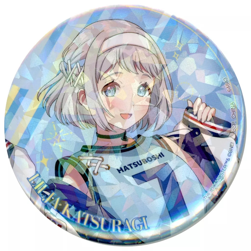 葛城リーリヤ コレクションキラ缶バッジ 「一番くじ 学園アイドルマスター Part2」 G賞