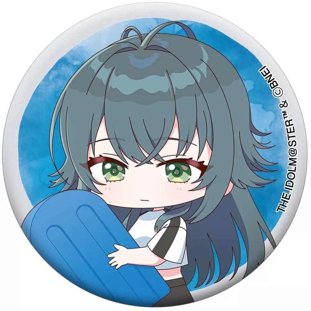 月村手毬 「学園アイドルマスター オーロラキャラバッジコレクション」