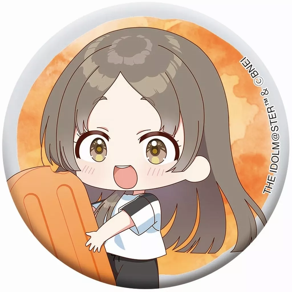倉本千奈 「学園アイドルマスター オーロラキャラバッジコレクション」