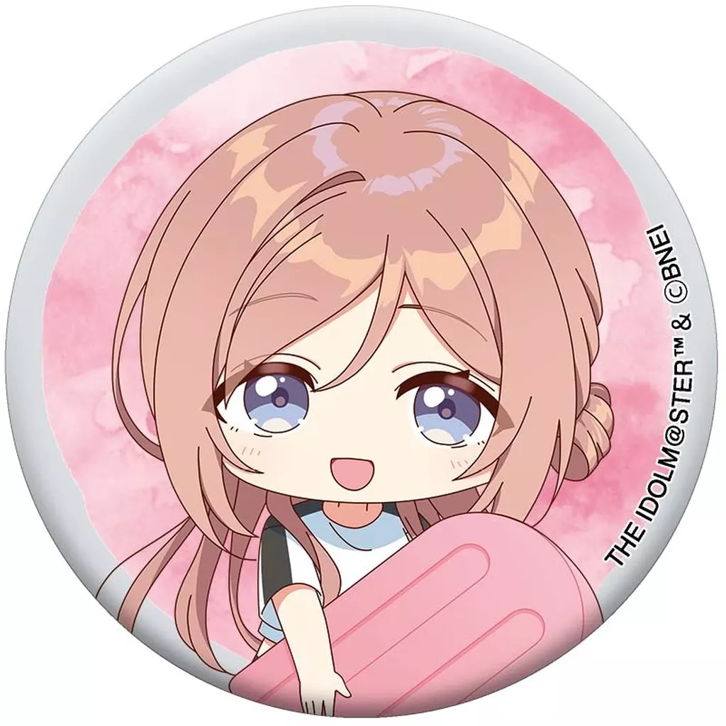 姫崎莉波 「学園アイドルマスター オーロラキャラバッジコレクション」