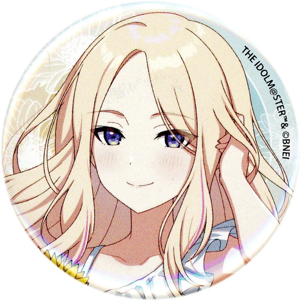 十王星南(顔アップ) 「学園アイドルマスター POP UP SHOP カンバッジ sunflower ver.」