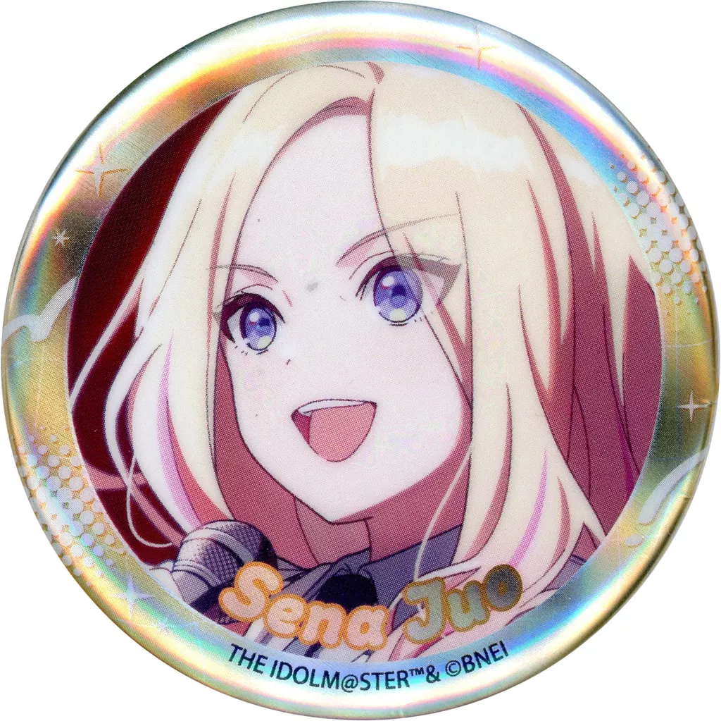 十王星南 「学園アイドルマスター POP UP SHOP オーロラカンバッジ」