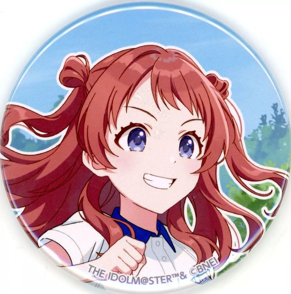 花海咲季 「学園アイドルマスター クラス対抗初星大運動会 公式トレーディング缶バッジ」