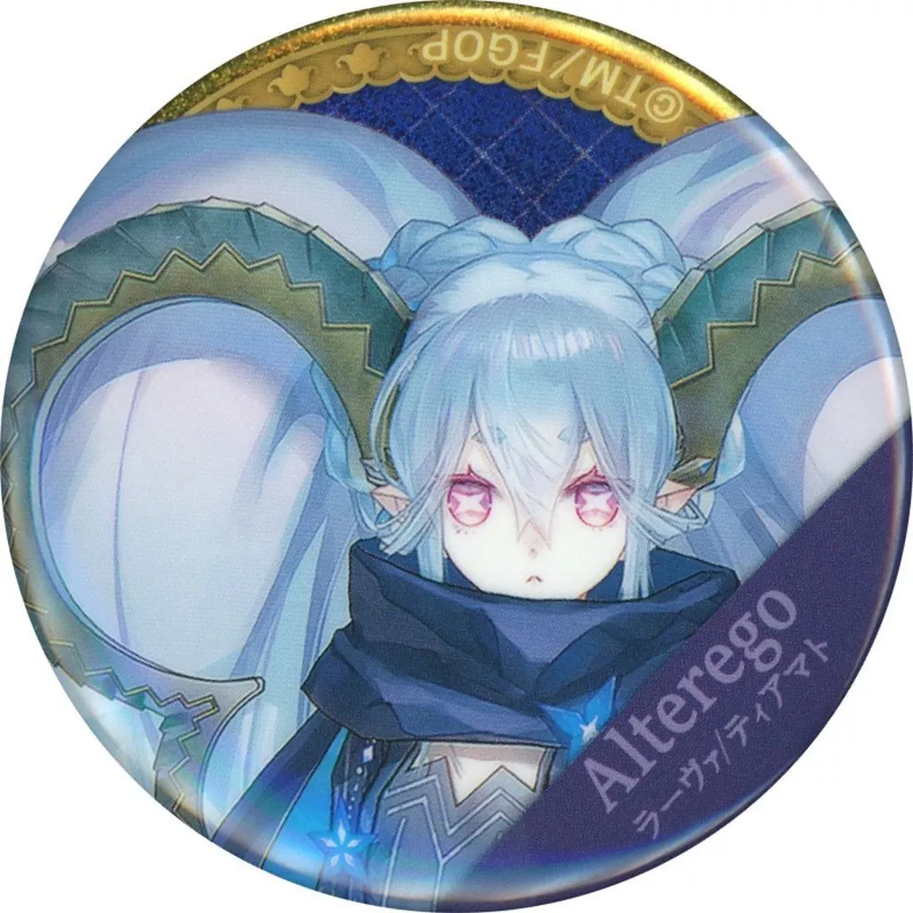 fgo ガチャメイト ティアマト FGO】ガチャメイト 缶バッジ ティアマト｜Yahoo!フリマ（旧PayPayフリマ）