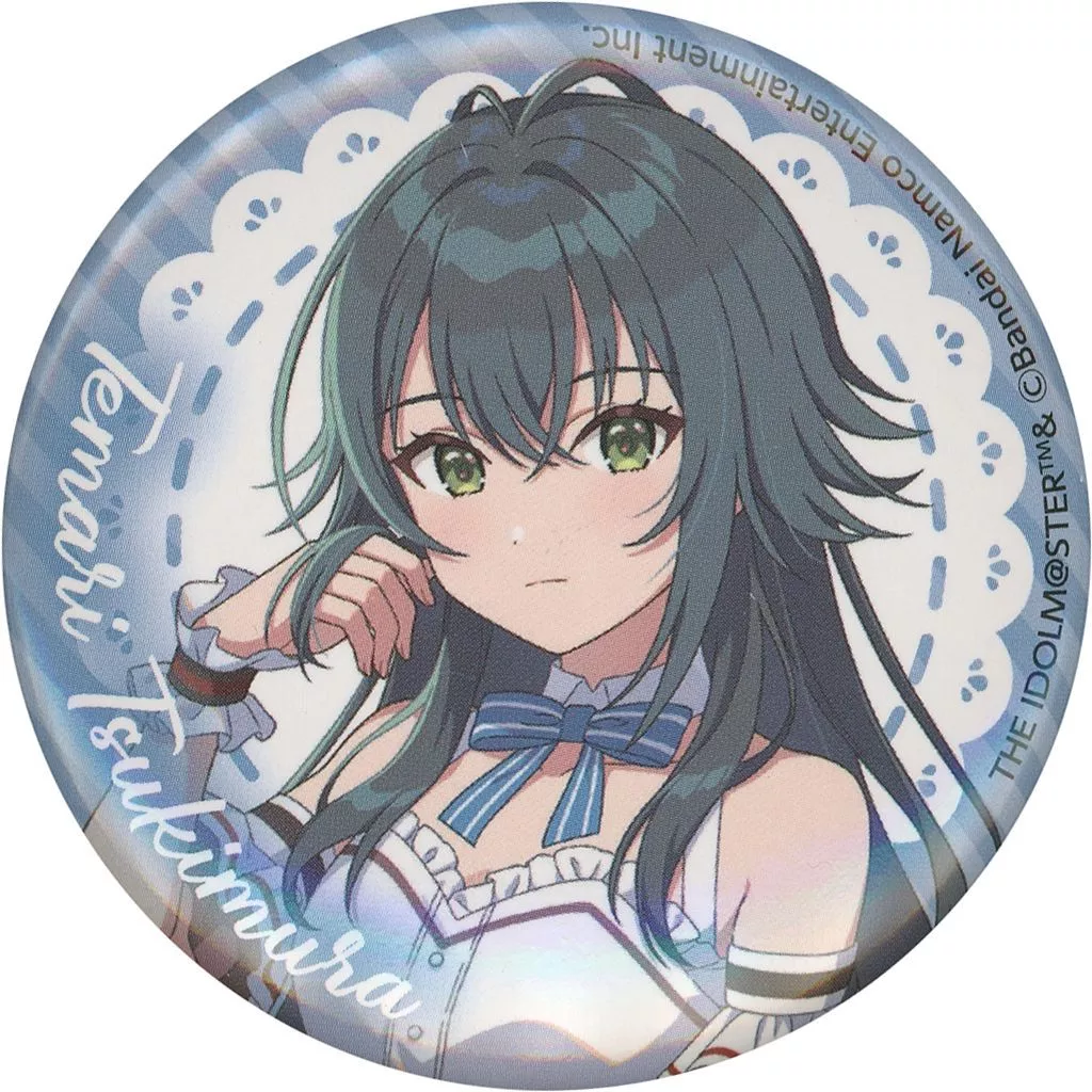 月村手毬 「学園アイドルマスター×ローソン オリジナル缶バッジ」