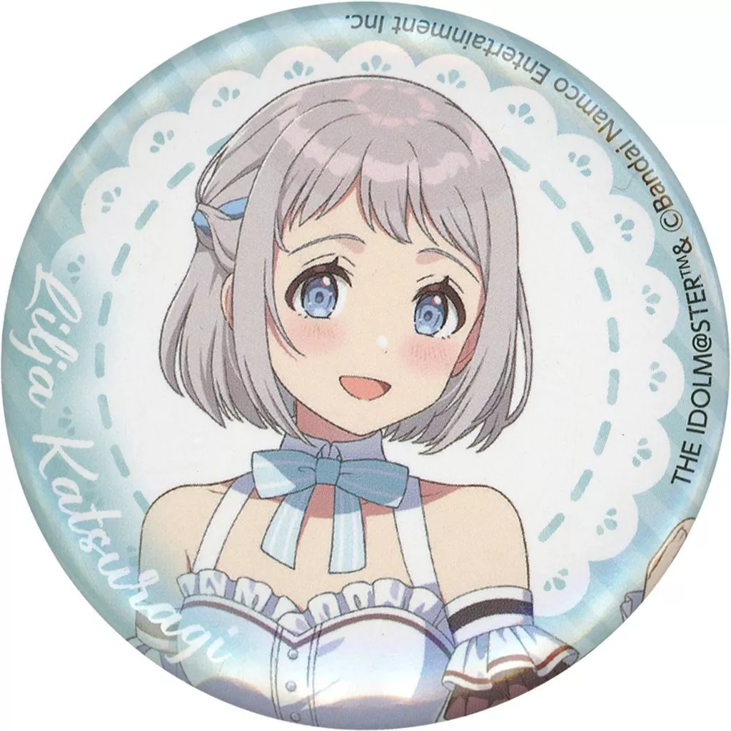 葛城リーリヤ 「学園アイドルマスター×ローソン オリジナル缶バッジ」