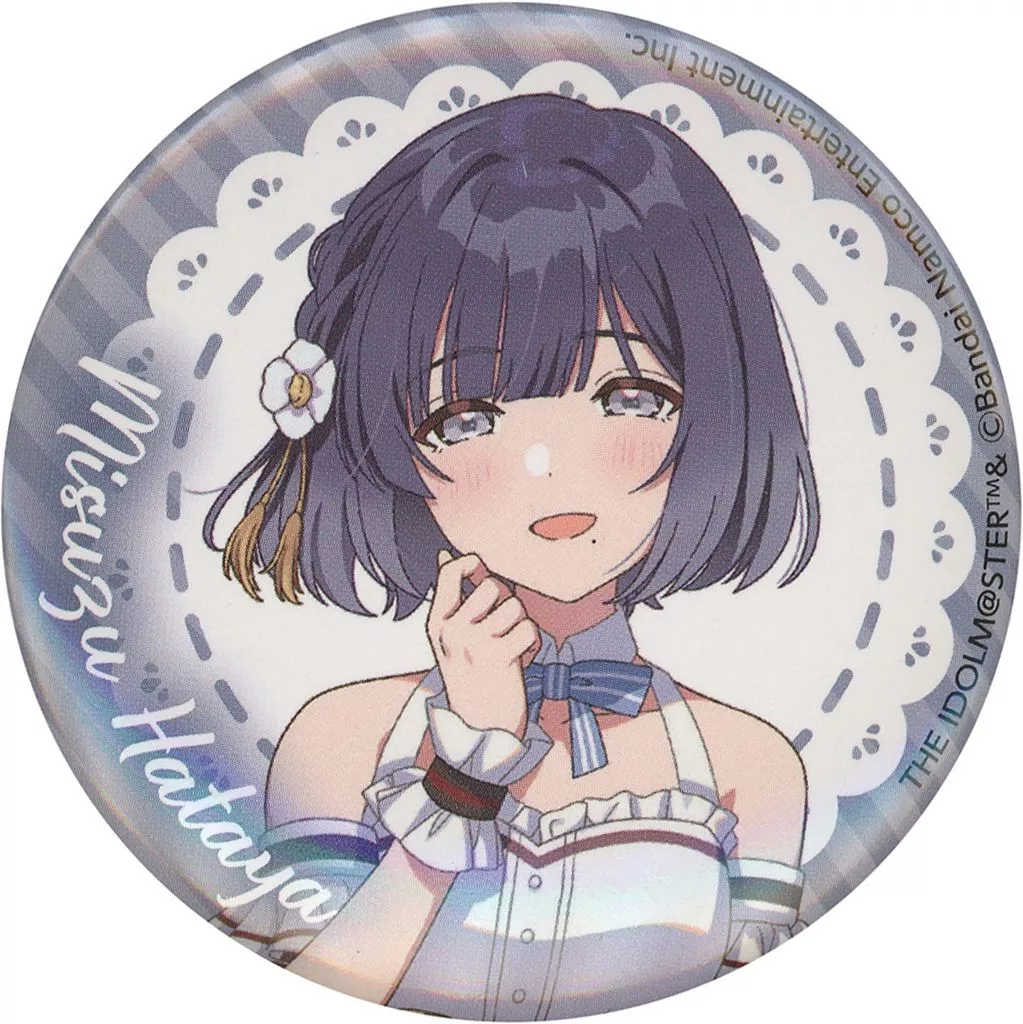 秦谷美鈴 「学園アイドルマスター×ローソン オリジナル缶バッジ」