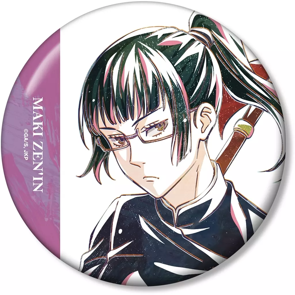 呪術廻戦　禪院真希　ani-art　ブロマイド4点　マット缶バッジ12点　色紙3 TVアニメ「呪術廻戦」 - トレーディング Ani-Art マット缶バッジ