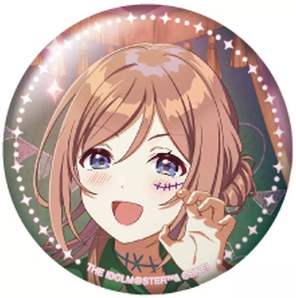 姫崎莉波 「学園アイドルマスター トレーディング缶バッジ ’24ハロウィンver. 」