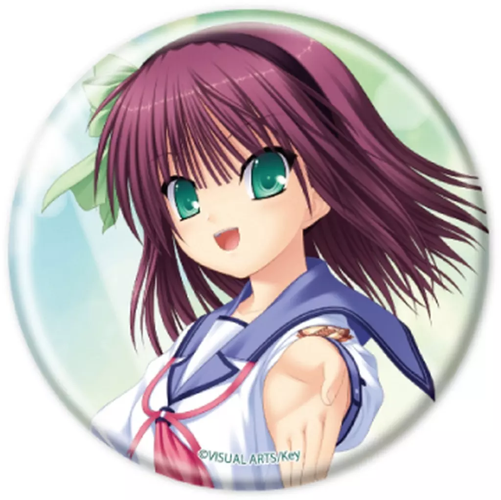 駿河屋 -<中古>仲村ゆり(C) 「Angel Beats! 缶バッジ 01.公式イラスト 