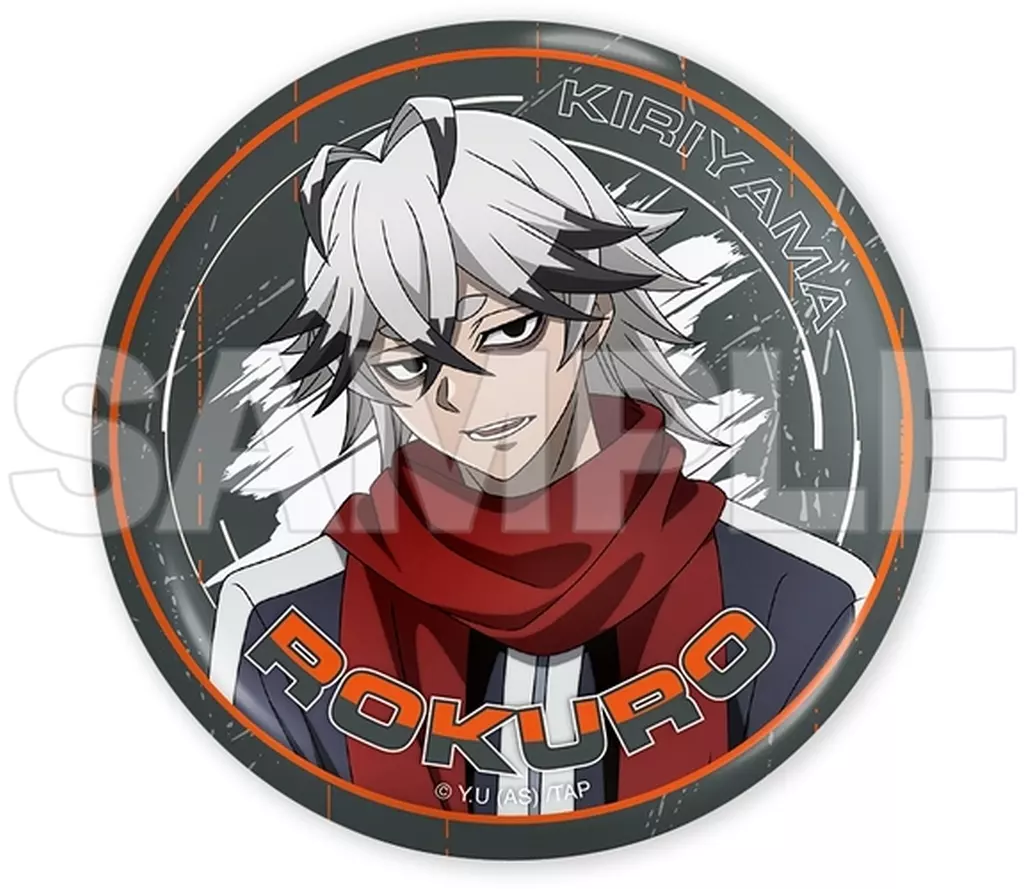 駿河屋 -<中古>手術岾ロクロ 「桃源暗鬼 トレーディング缶バッジ