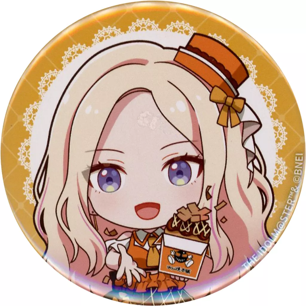 十王星南 「学園アイドルマスター×ばくだん焼本舗 第2弾 池袋店限定 POP UP トレーディング缶バッジ」
