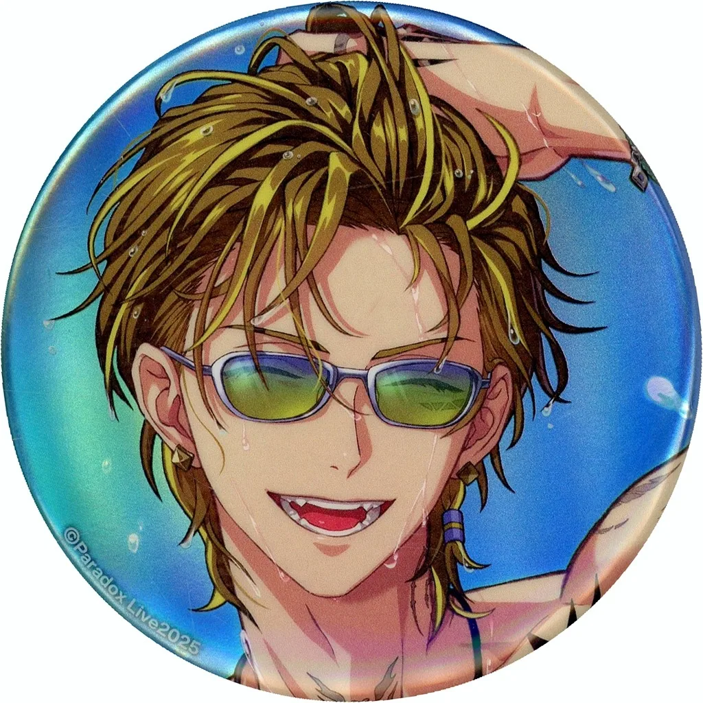 ParadoxLive パラライ 九頭竜智生 缶バッジ Paradox Live BIRTHDAY GOODS 九頭竜 智生 – GCRESTORE ジークレストア