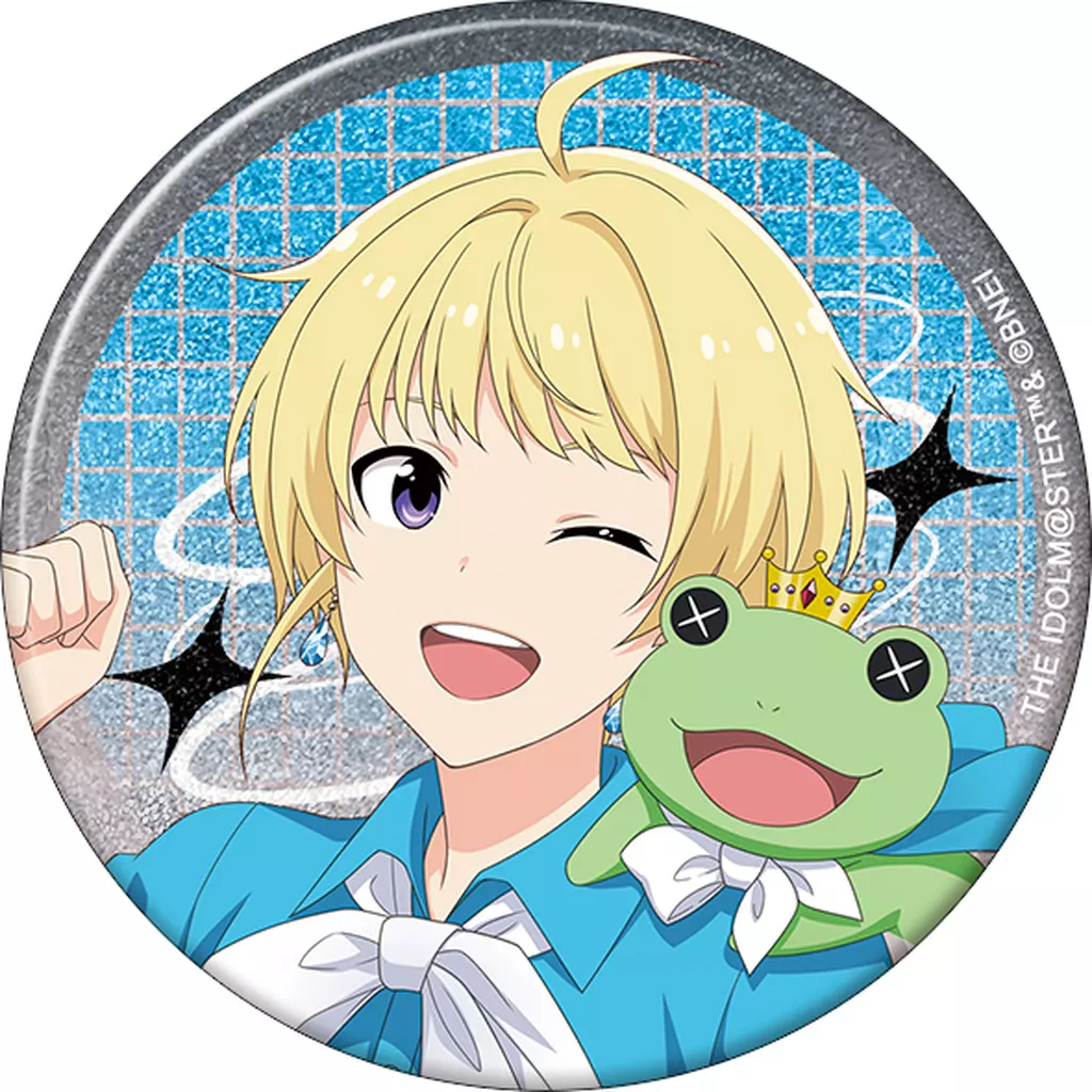 ピエール サマーマーケット グリッター缶バッジ 「アイドルマスター SideM」