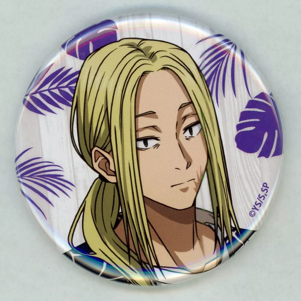 サカモトデイズ　summer cafe 缶バッジ　神々廻 サカモトデイズ summer cafe 缶バッジ 神々廻 - メルカリ