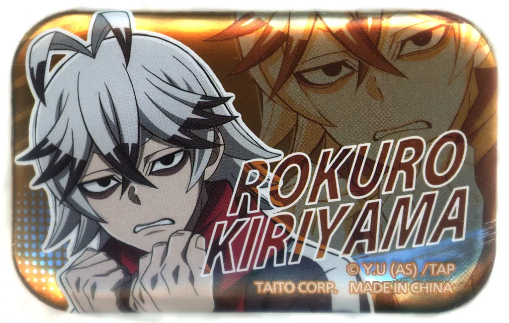 手術岾ロクロ 缶バッジ 桃源暗鬼 手術岾ロクロ 缶バッジ 3個セット - メルカリ