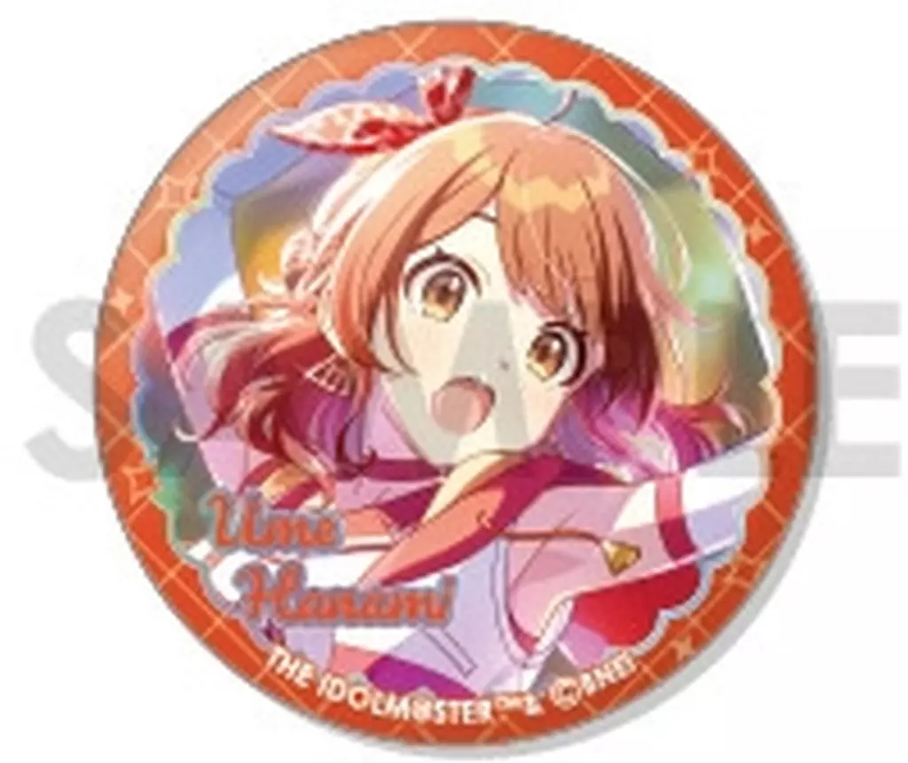 花海佑芽 「学園アイドルマスター トレーディングオーロラ缶バッジ Vol.1」