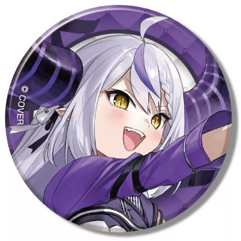 ホロライブ　6th fes CANバッジ　8個　ラプラス・ダークネス ホロライブ 6th fes CANバッジ 8個 ラプラス・ダークネス - メルカリ